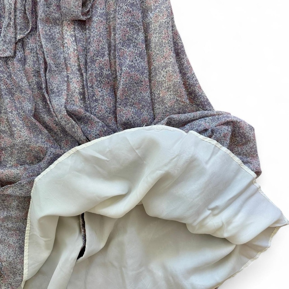 Gunne Sax Floral Prairie Dress - image 7